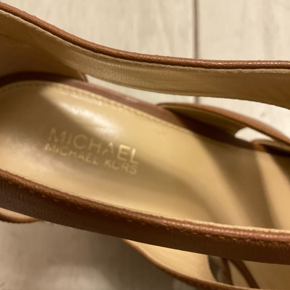 Brown Michael Kohr wedges. C - Picture 8 of 15